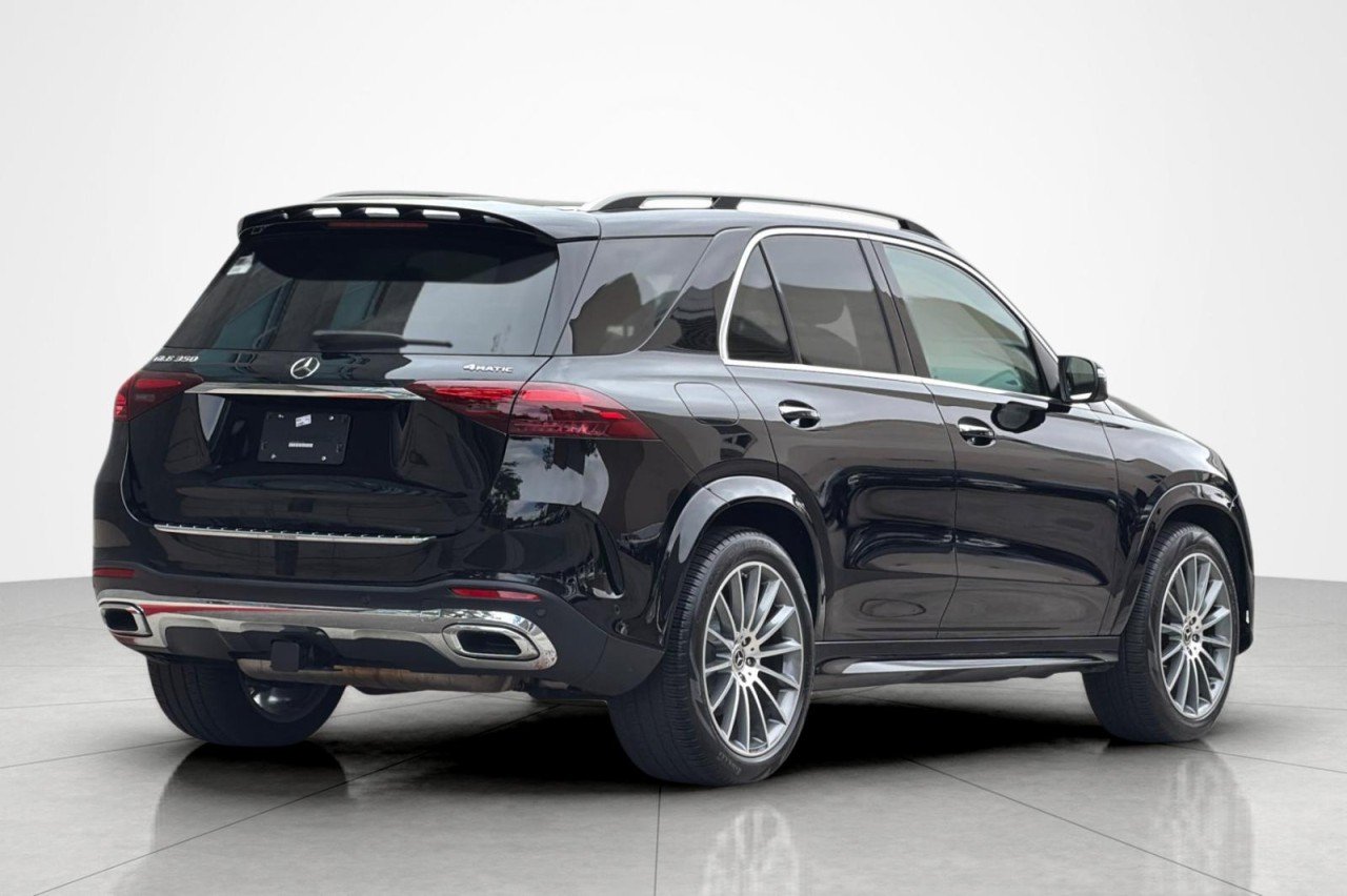Certified Used 2024 Black Mercedes-Benz GLE 350 image 5