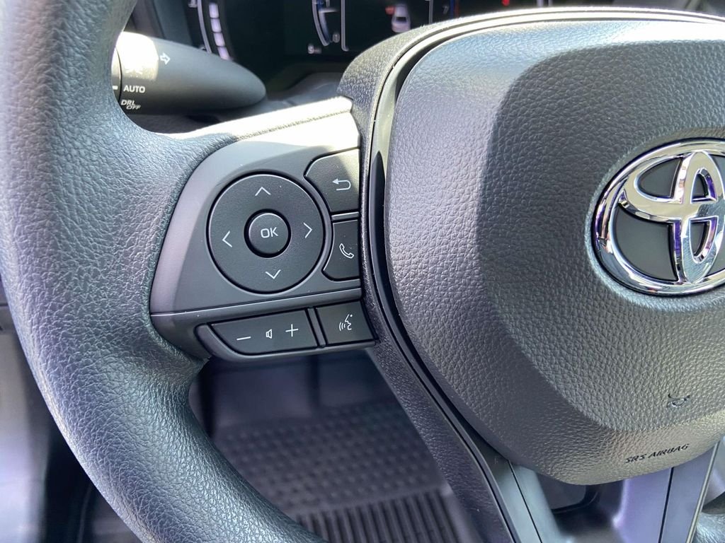 New 2026 Black Toyota LE image 19