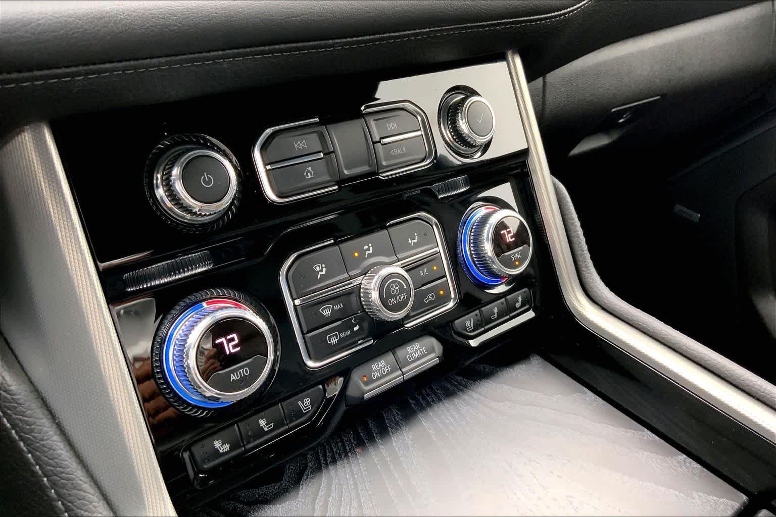 Used 2021 Satin Steel Metallic GMC Denali image 35