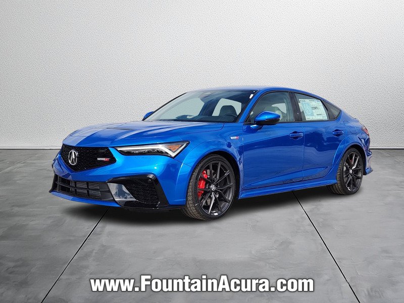 New 2026 Double Apex Blue Pearl Acura TYPE S image 2