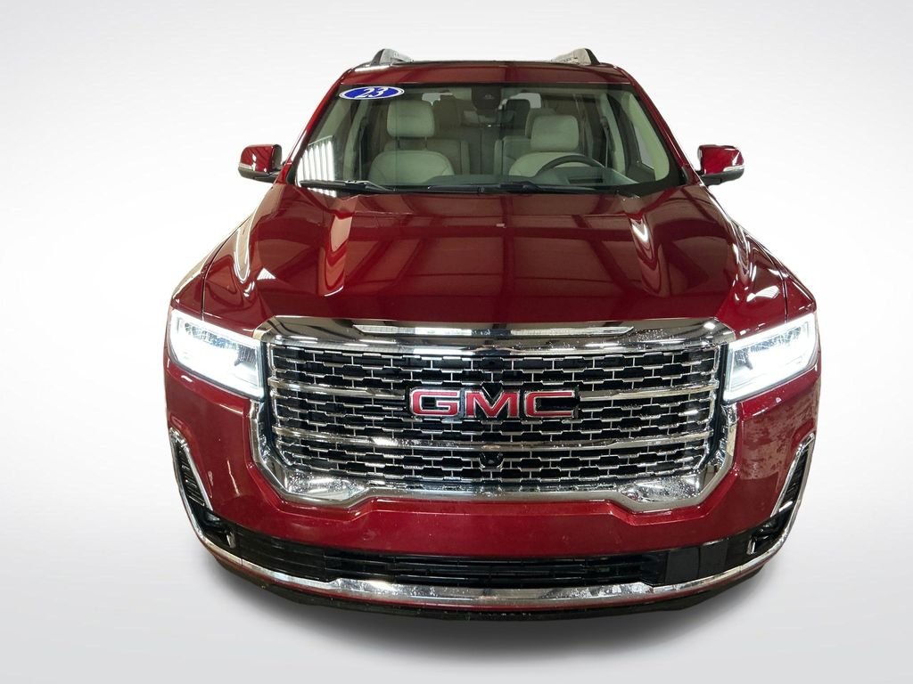 Used 2023 Red GMC Denali image 9