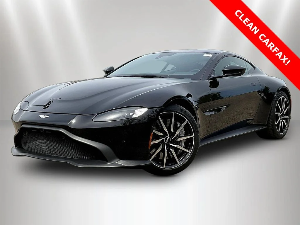 2020 Aston Martin Vantage 4.0 V8's photo
