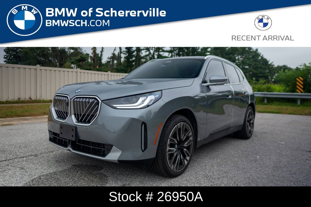2025 BMW X3