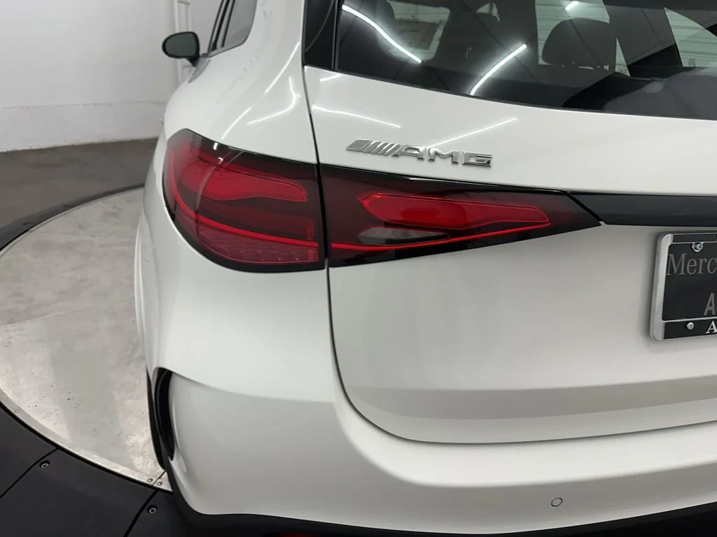 New 2026 White Mercedes-Benz GLC 43 AMG® image 30