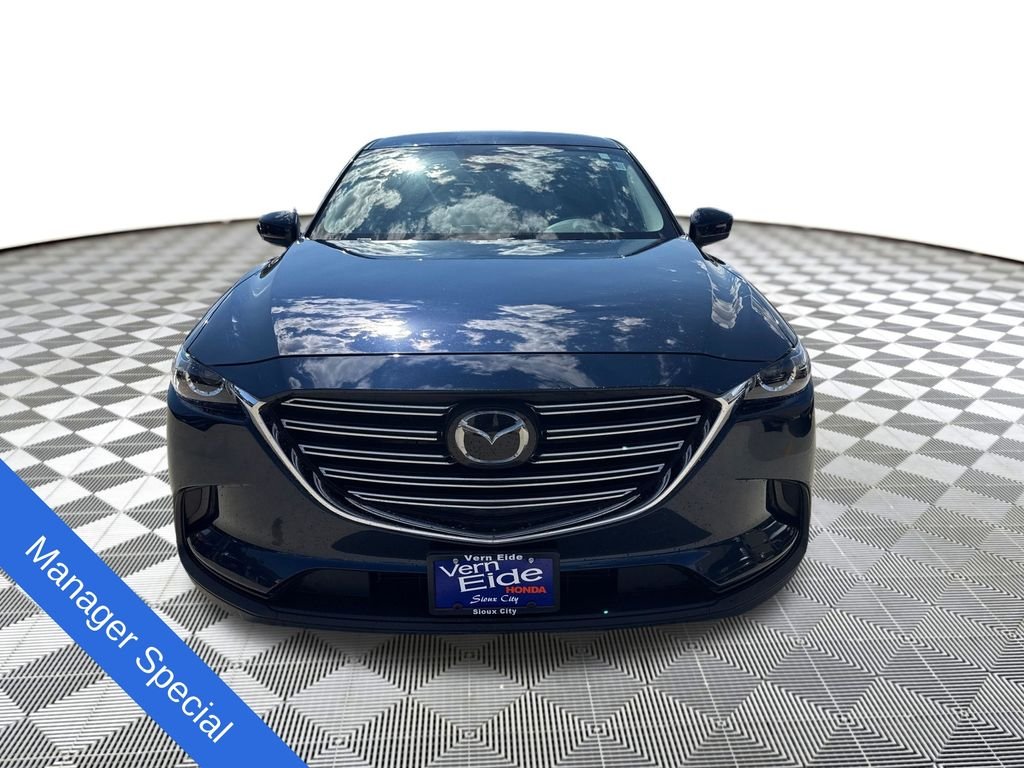 Used 2021 Blue Mazda Touring image 9