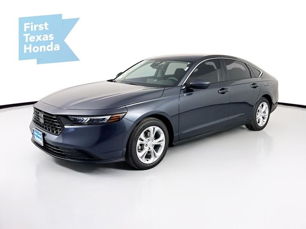 New 2026 Meteorite Gray Metallic Honda LX image 4