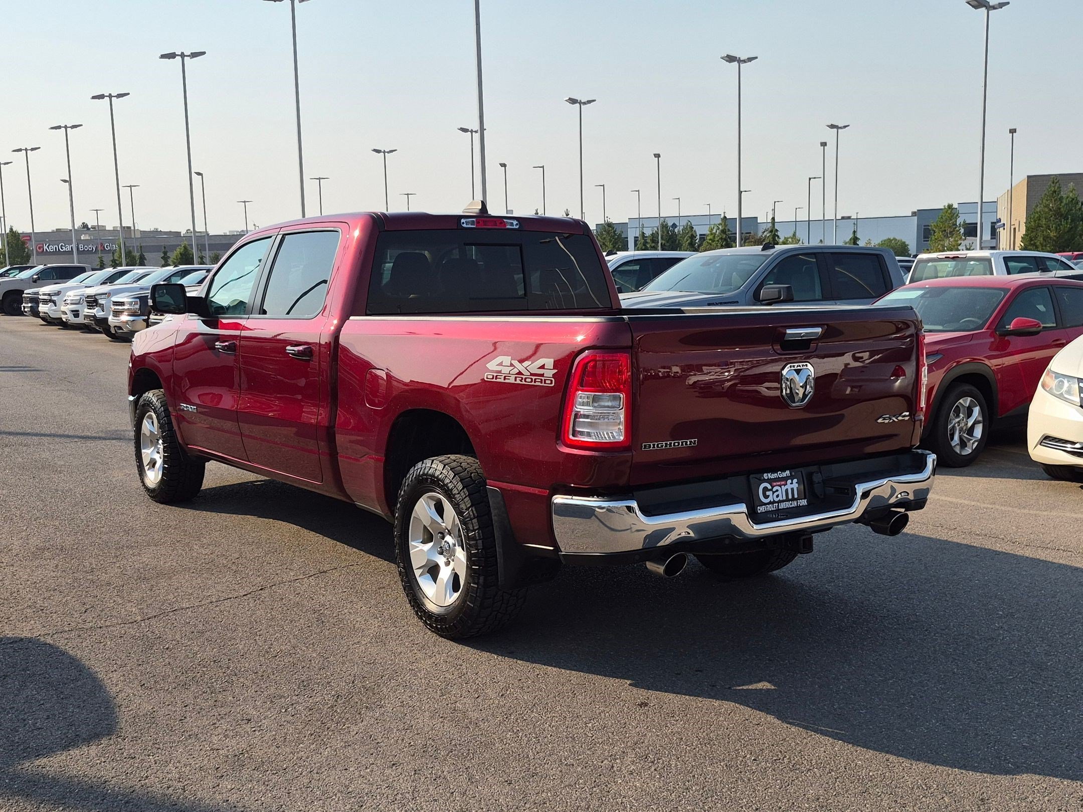 Used 2020 Delmonico Red Pearlcoat Ram Big Horn image 5