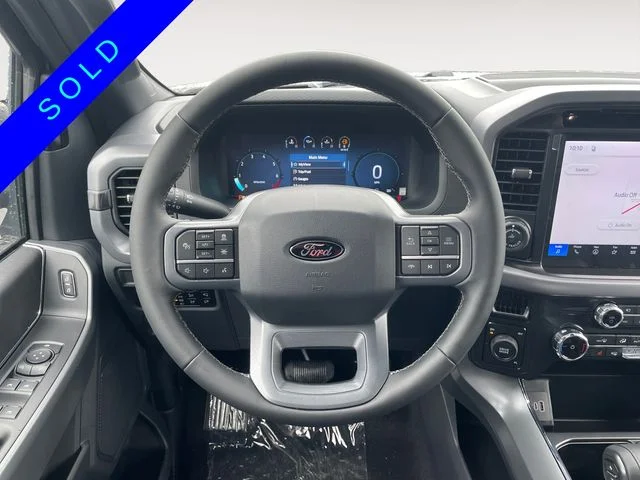 New 2026 Silver Ford XLT image 12