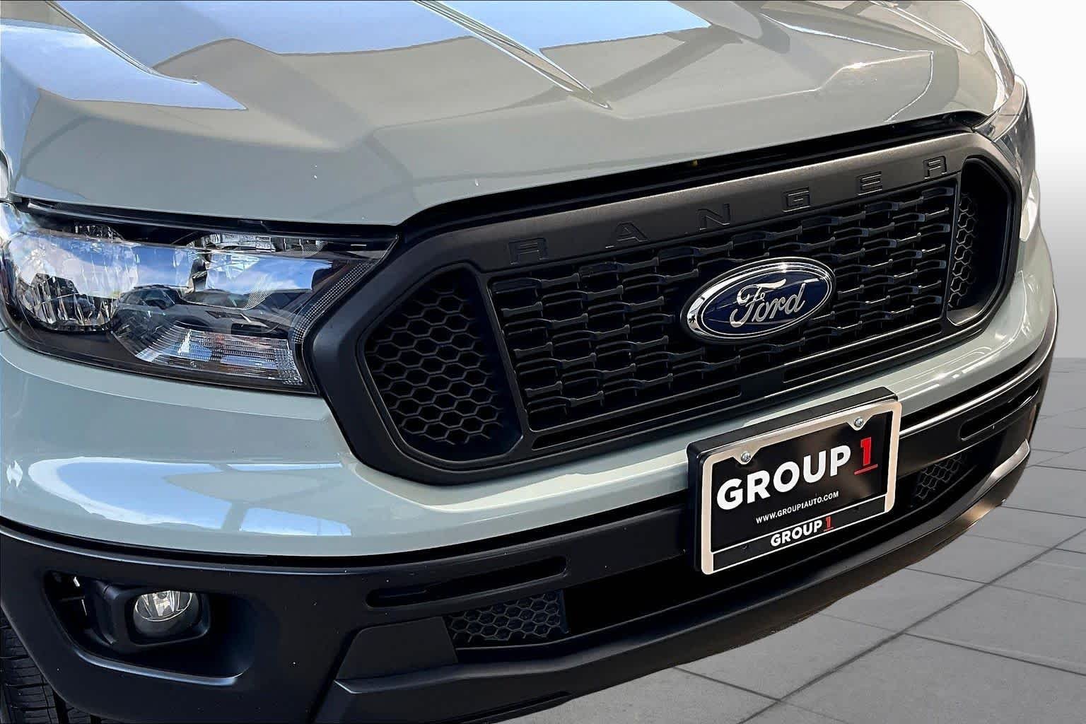 Used 2021 Cactus Gray Ford XL image 29