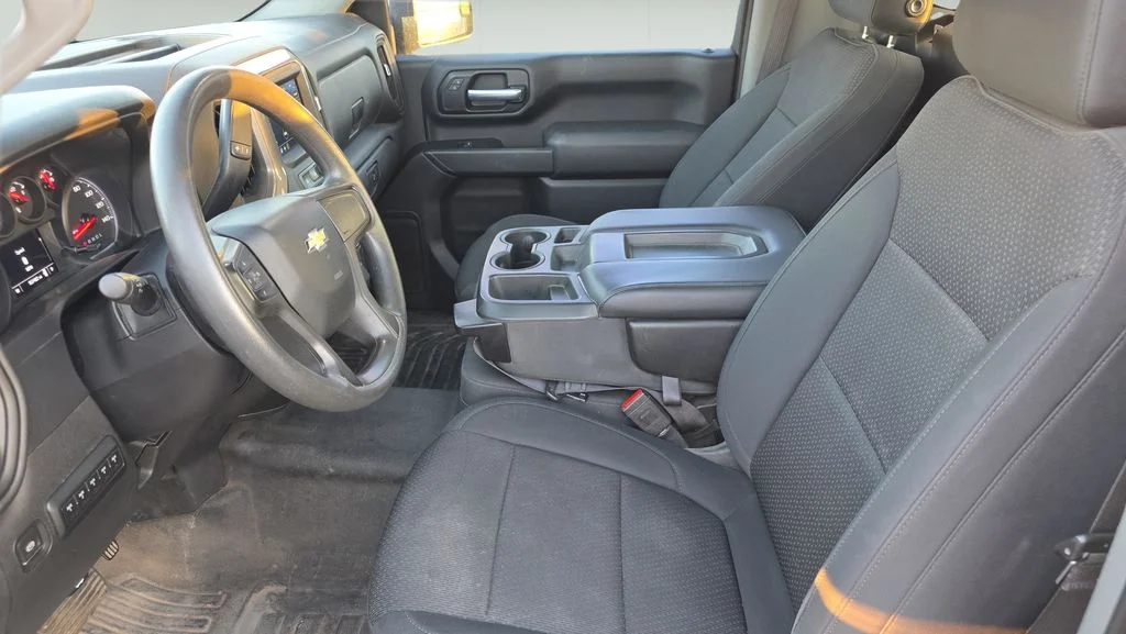 Used 2020 White Chevrolet Work Truck image 15