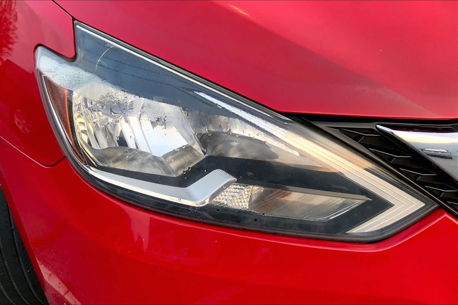 Used 2017 Red Alert Nissan SV image 26