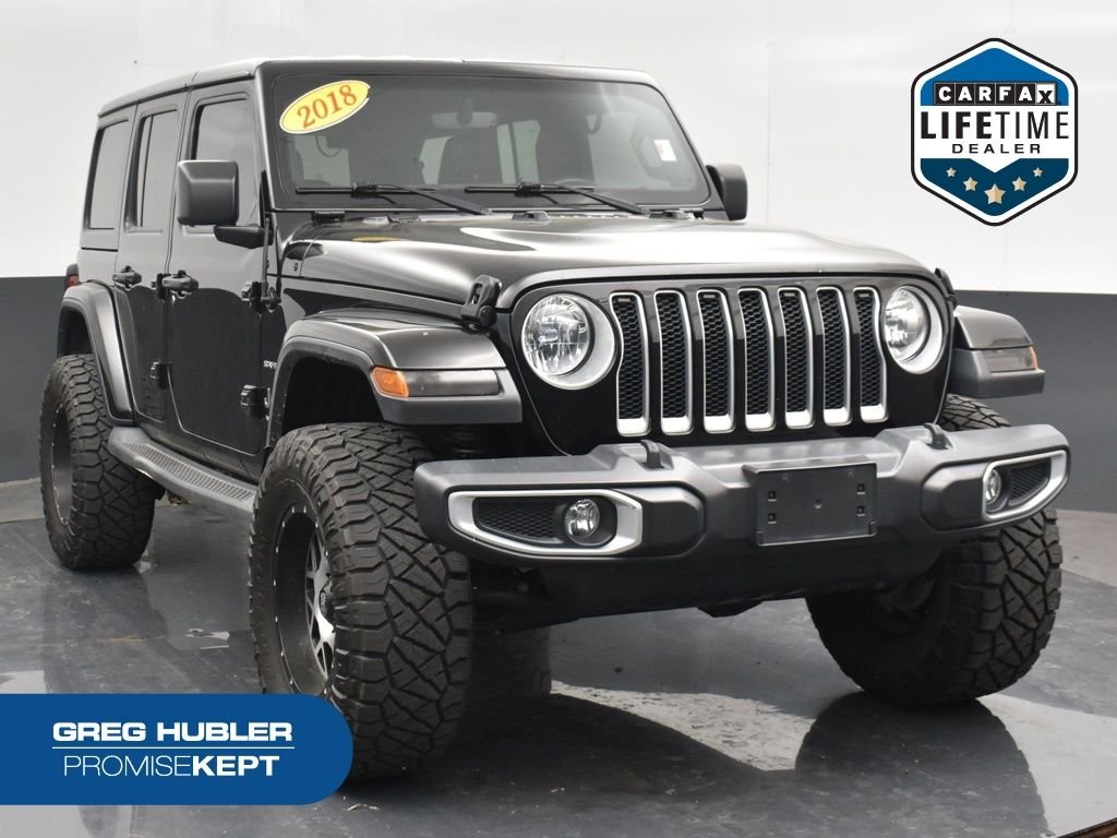 2018 Jeep All-New Wrangler Unlimited