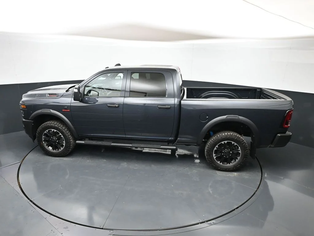 New 2026 Forged Blue Metallic Exterior Paint RAM Tradesman image 39