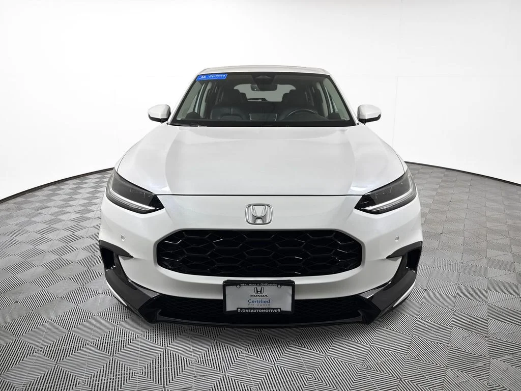 Certified Used 2026 Platinum White Pearl Honda AWD EX-L image 3