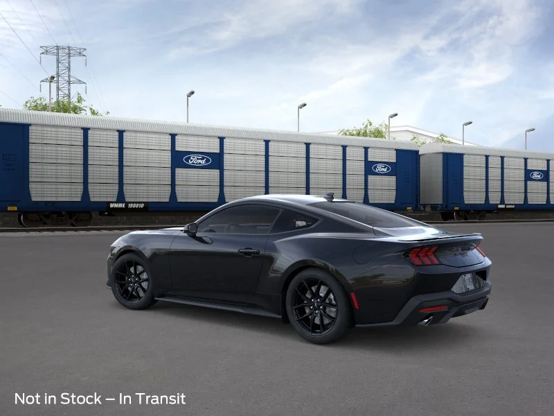 New 2026 Shadow Black Ford GT Fastback image 4