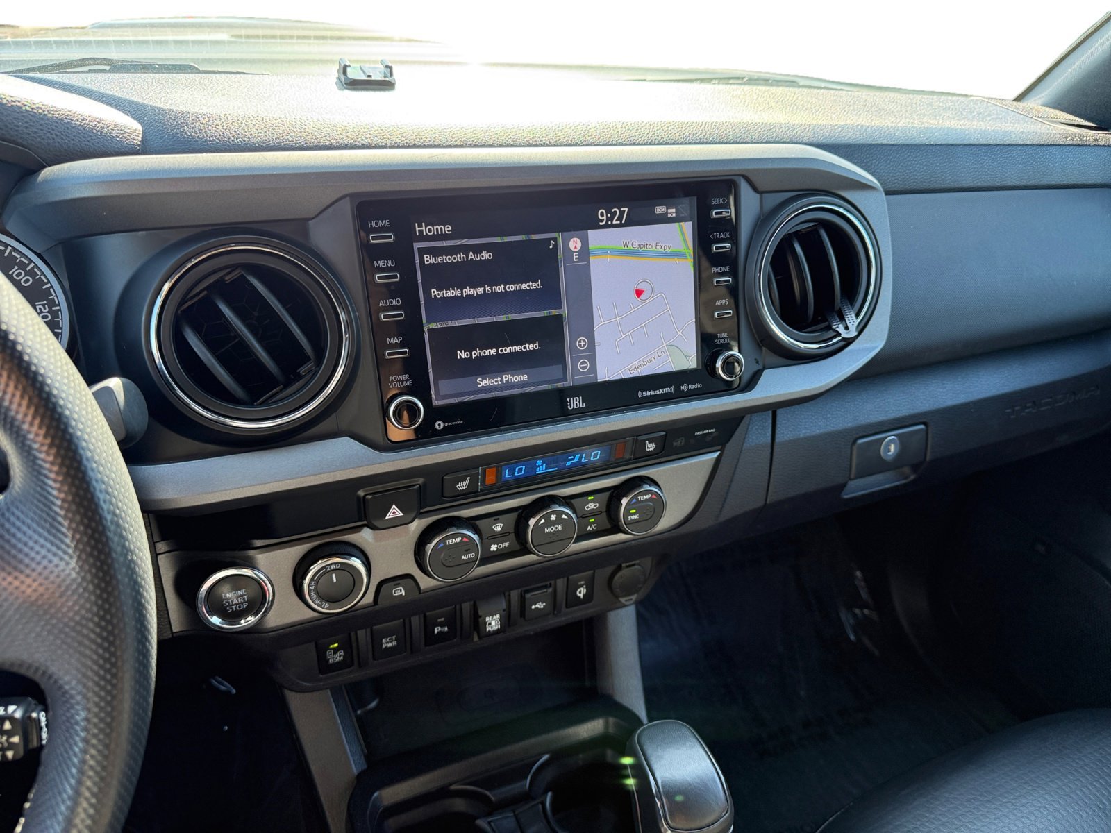 Used 2021 Magnetic Gray Metallic Toyota TRD Sport image 12