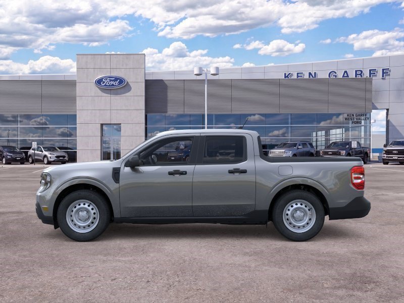 New 2026 Carbonized Gray Metallic Ford XL image 3
