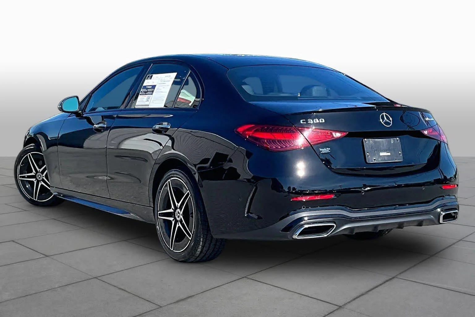 Certified Used 2024 Black Mercedes-Benz C 300 image 12