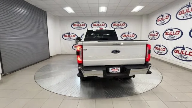 New 2026 Star White Metallic Tri-Coat Ford Lariat image 10