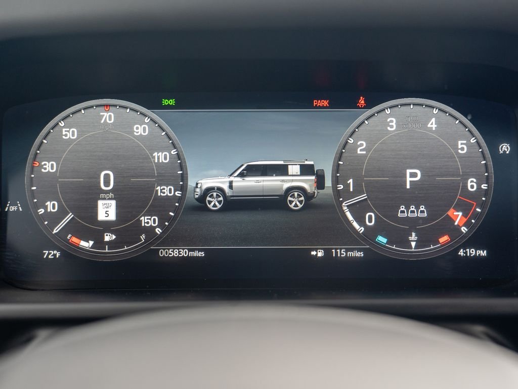 Used 2026 Santorini Black Metallic Land Rover X-Dynamic SE image 14