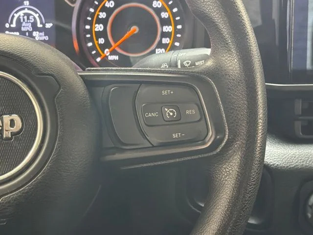 Used 2024 Bright White Clearcoat Jeep Sport image 19