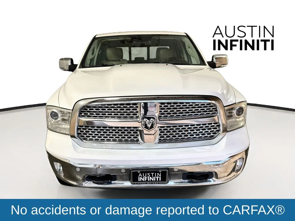 Used 2014 White Ram Laramie image 2