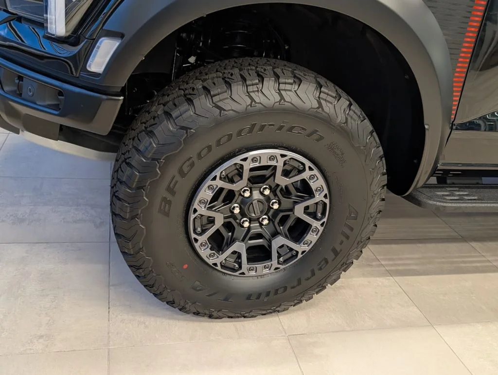 New 2026 Black Ford Raptor R image 3