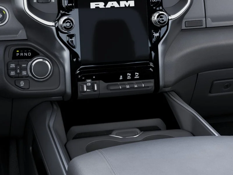 New 2027 Granite Crystal Metallic Clear-Coat Exterior Paint RAM BIG HORN image 24