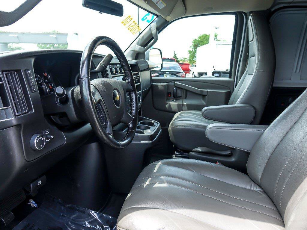 Used 2023 Summit White Chevrolet Work Van image 13