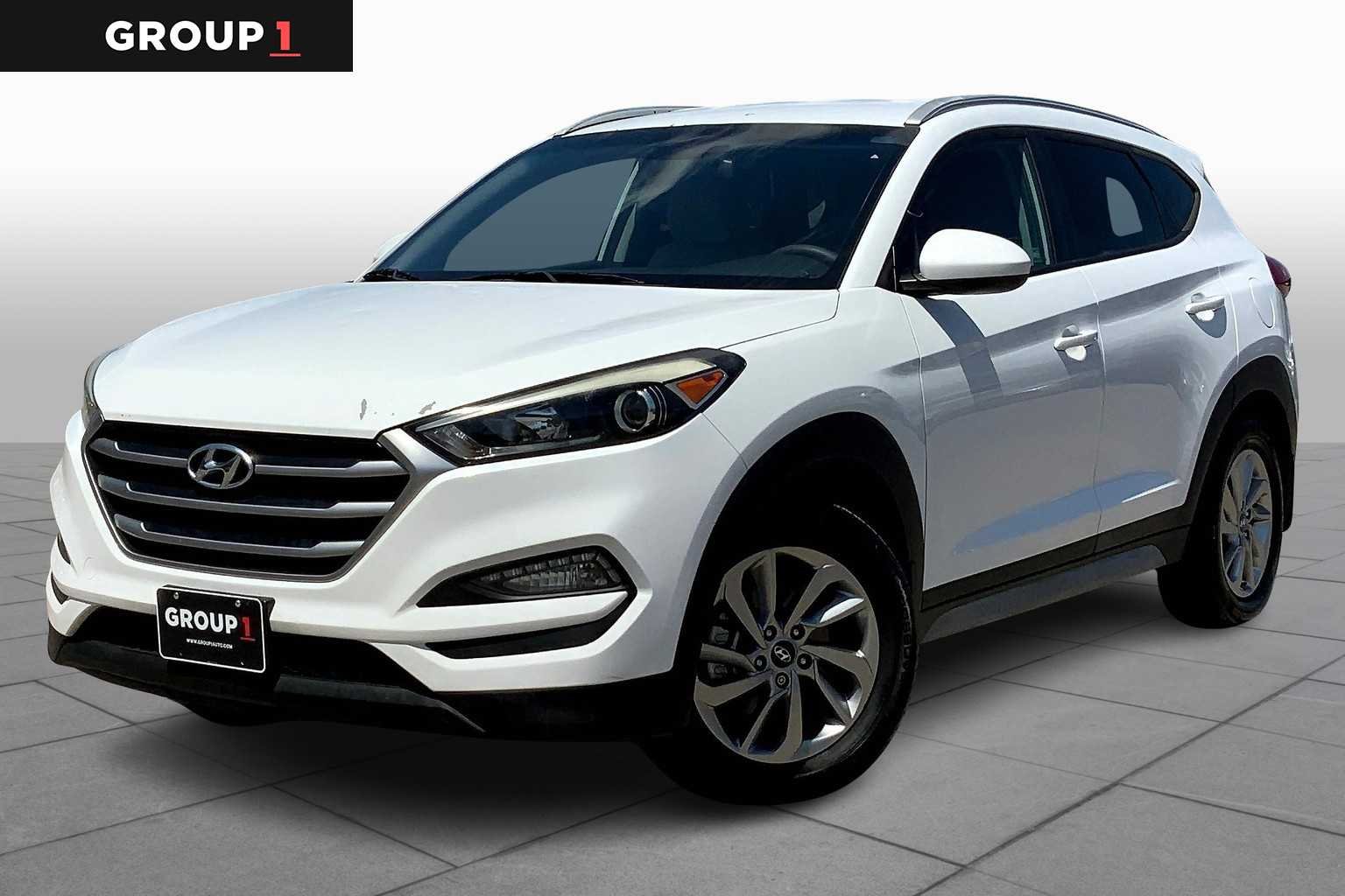 2017 Hyundai Tucson SE