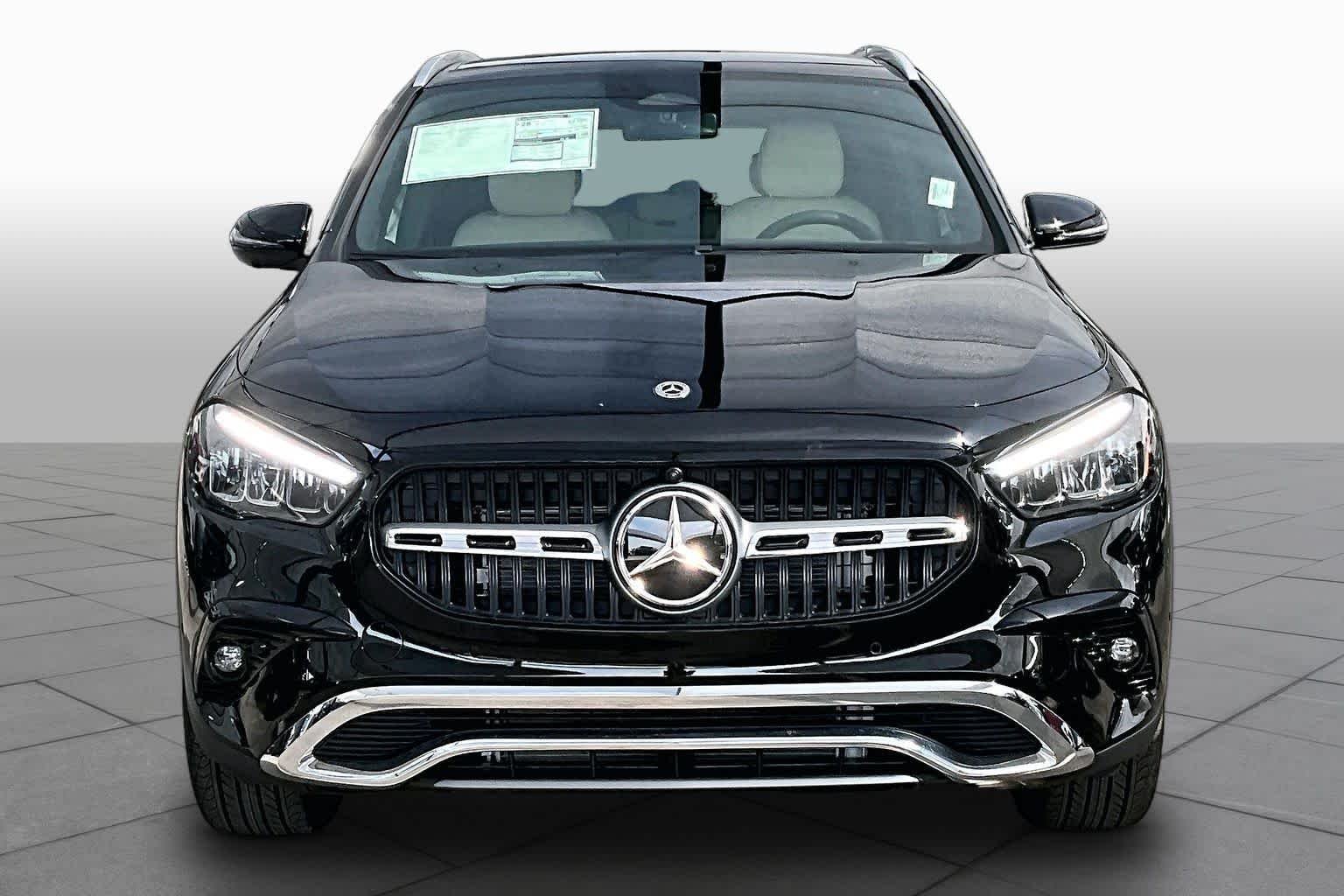 New 2026 Night Black Mercedes-Benz GLA 250 image 3