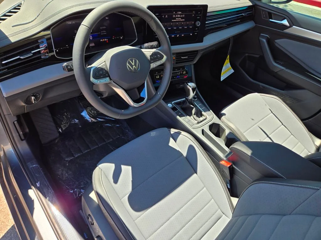 New 2026 Silver Volkswagen 1.5T SE image 8