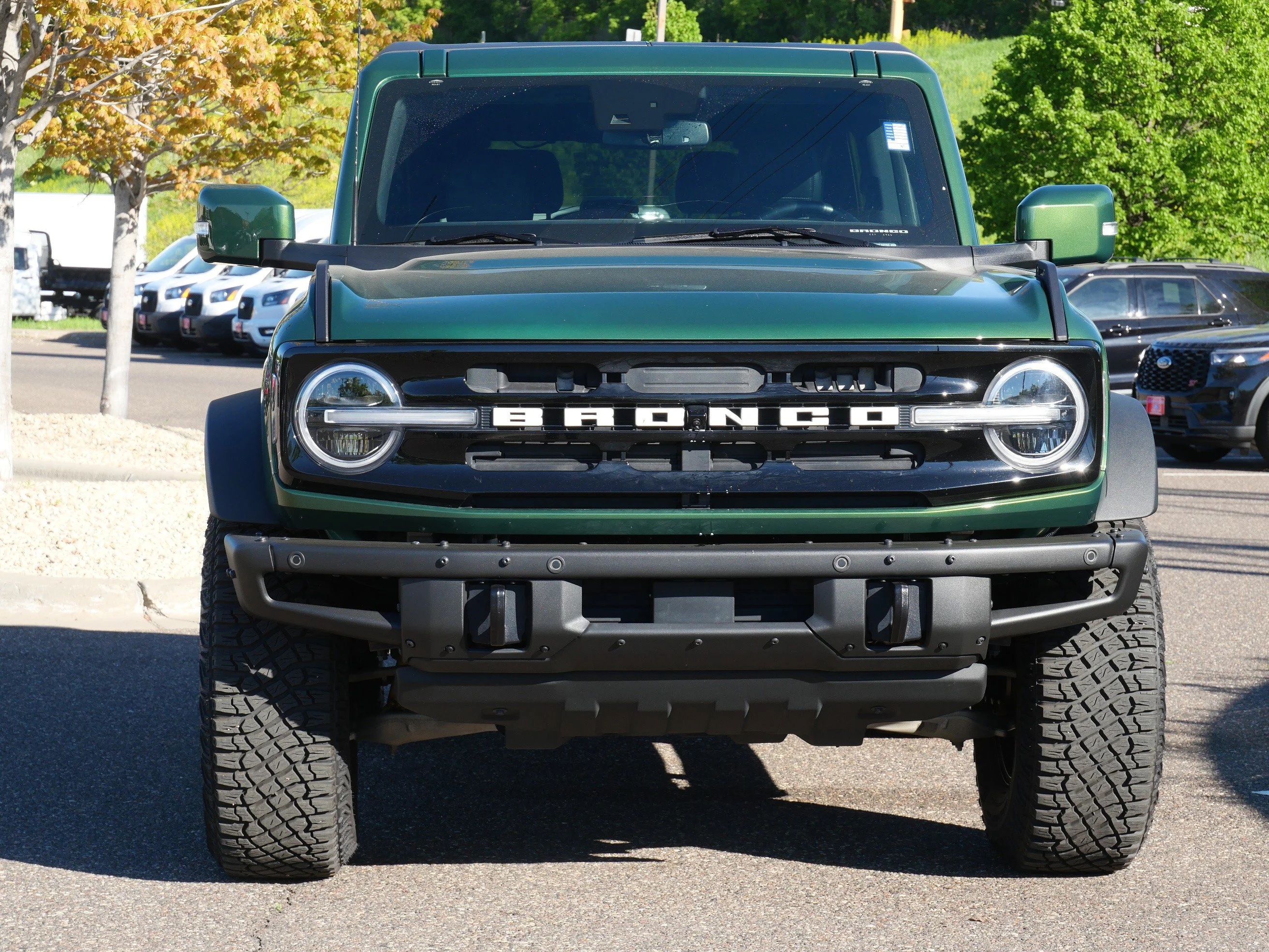 Used 2023 Ford Bronco 2-Door Outer Banks with VIN 1FMDE5CH9PLA97253 for sale in Eden Prairie, Minnesota