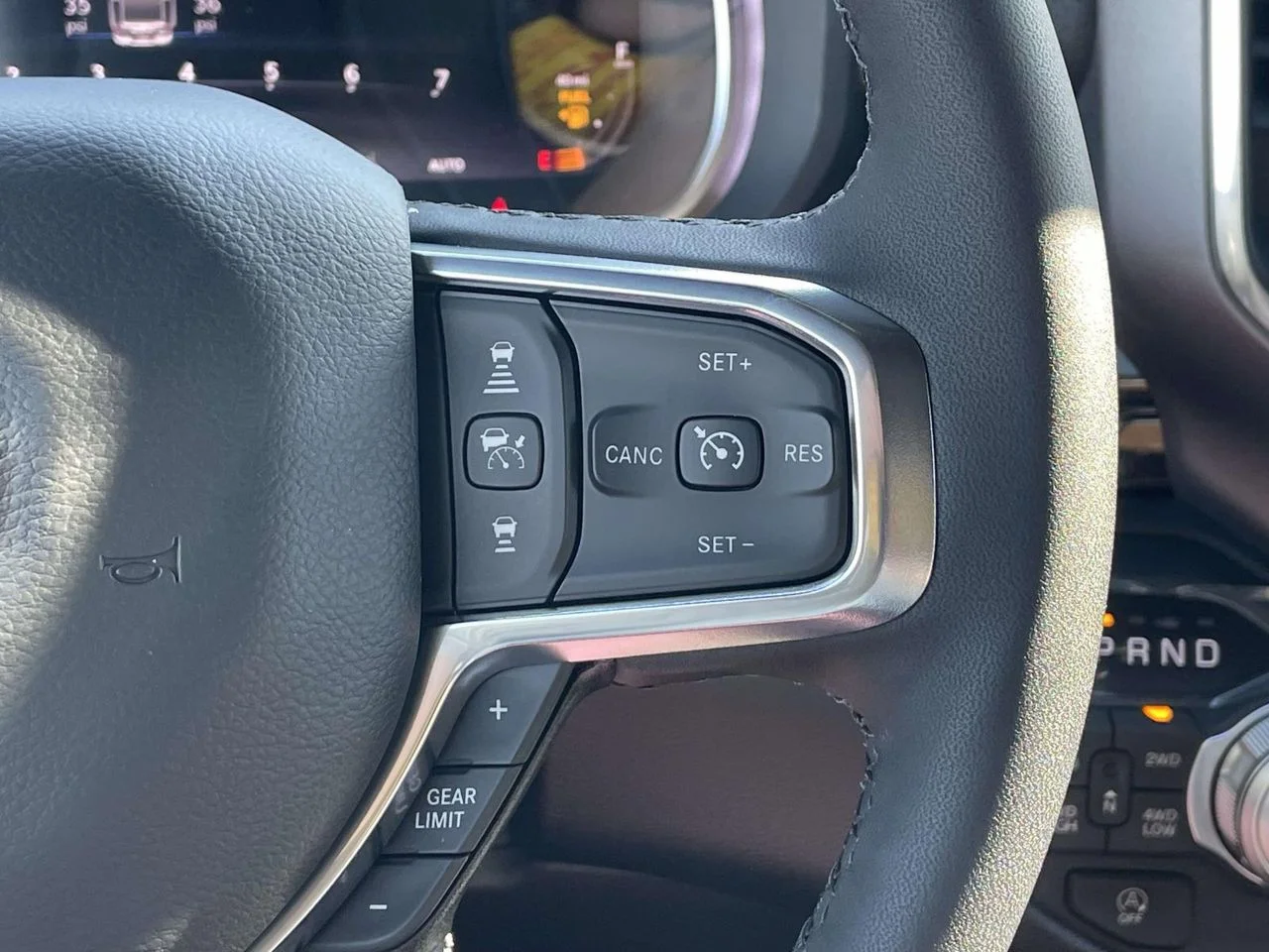 New 2026 Bright White Clear-Coat Exterior Paint RAM Laramie image 31