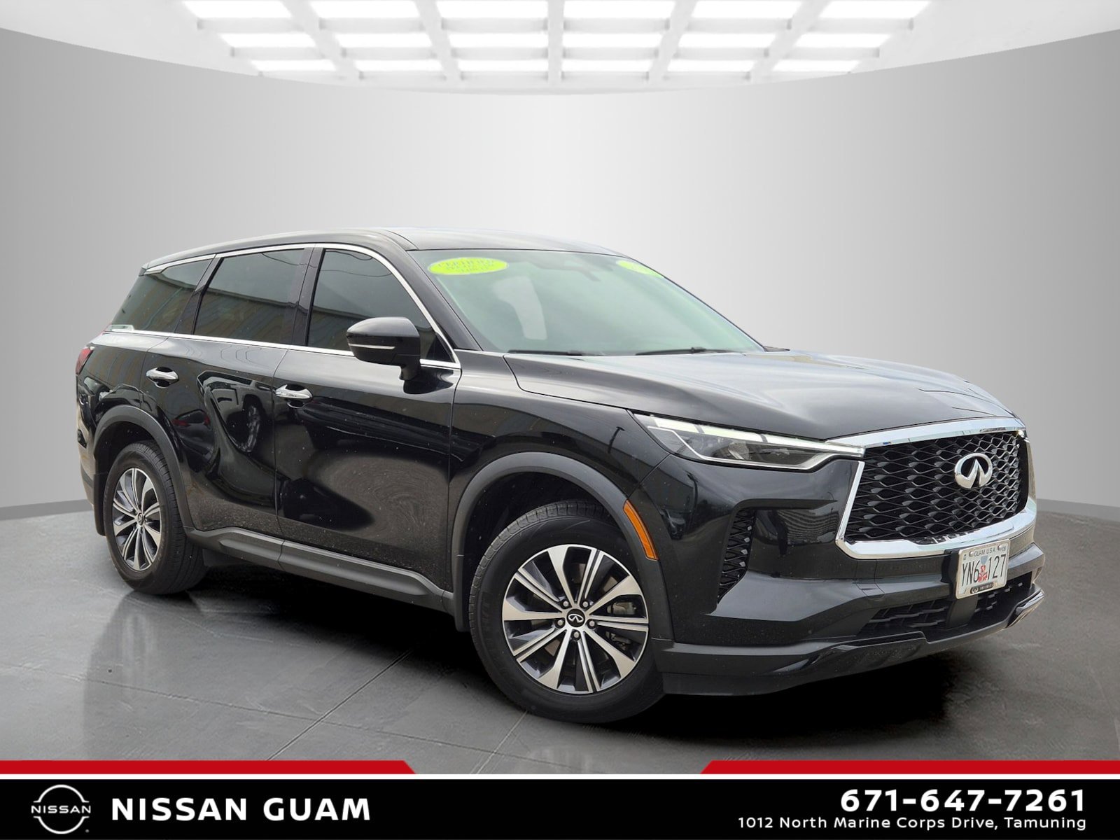 2022 INFINITI QX60