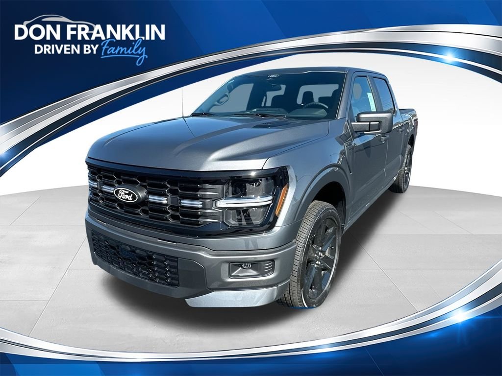 New 2026 Carbonized Gray Metallic Ford STX® image 1