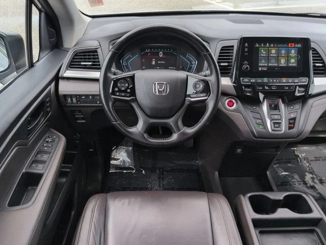 Used 2019 Gray Honda EX-L image 16