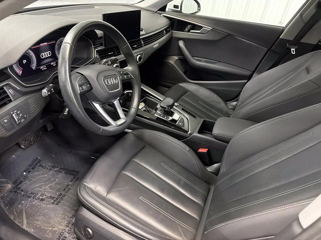 Used 2021 White Audi 40 Premium Plus image 27