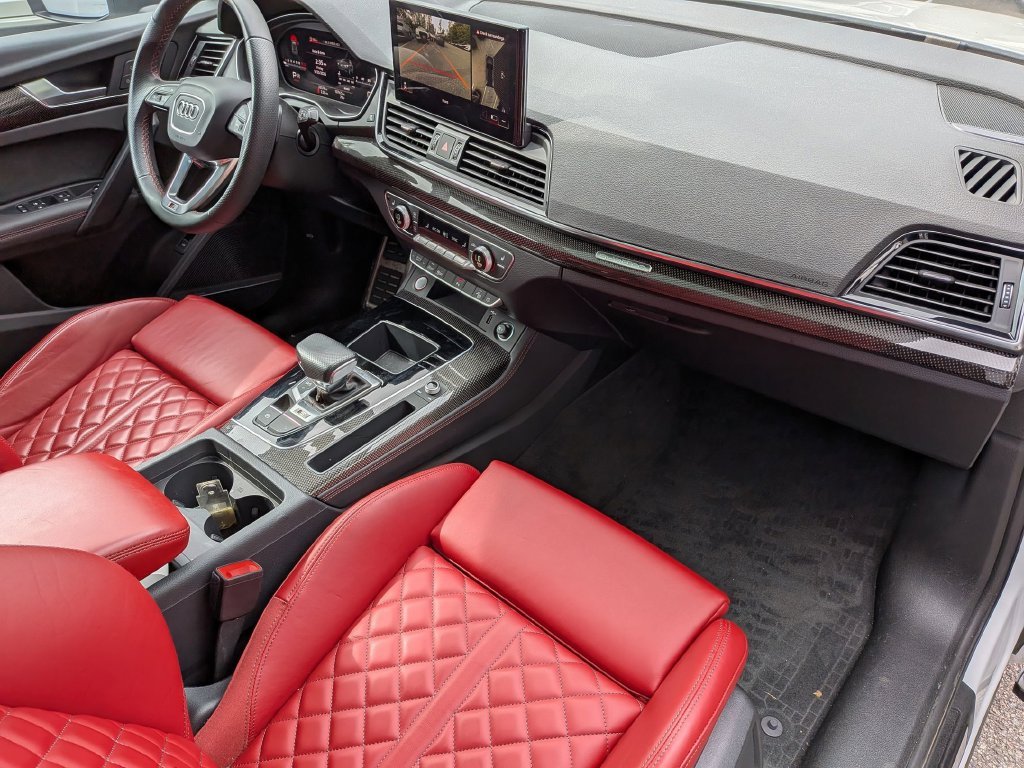 Used 2023 White Audi Premium Plus image 35