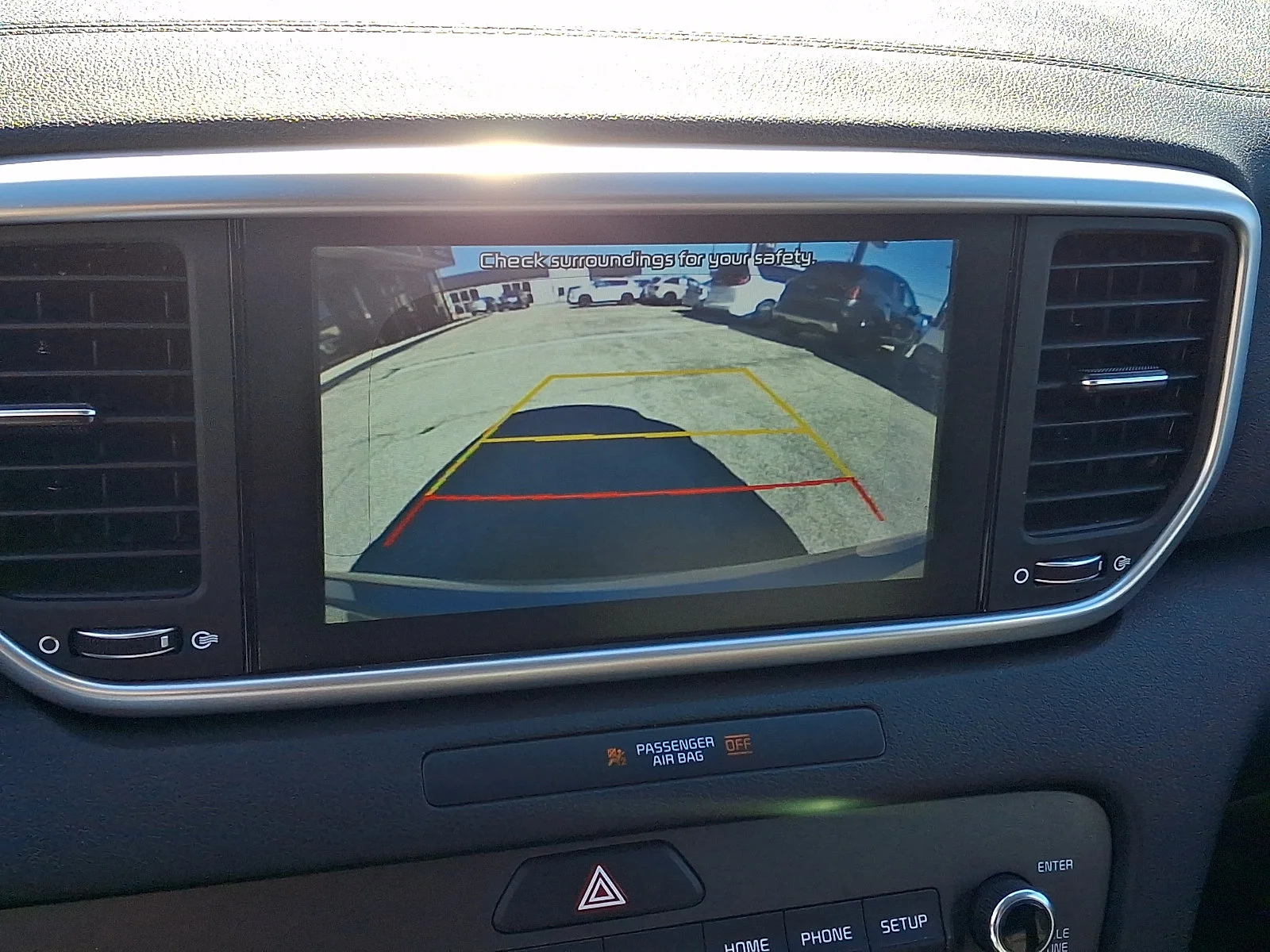 Certified Used 2020 Gray Kia LX image 17