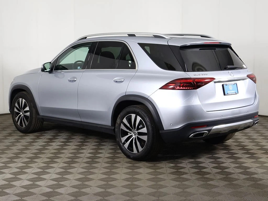 Used 2024 Cirrus Silver Metallic Mercedes-Benz GLE 350 image 13