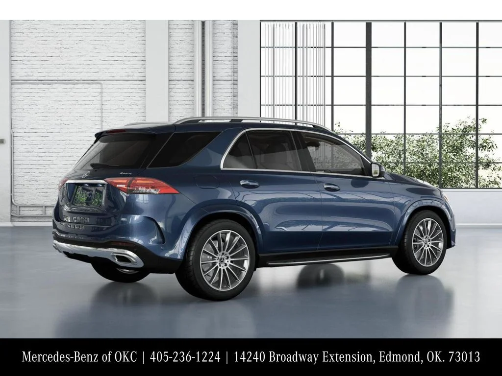 New 2026 Blue Mercedes-Benz GLE 450 image 20