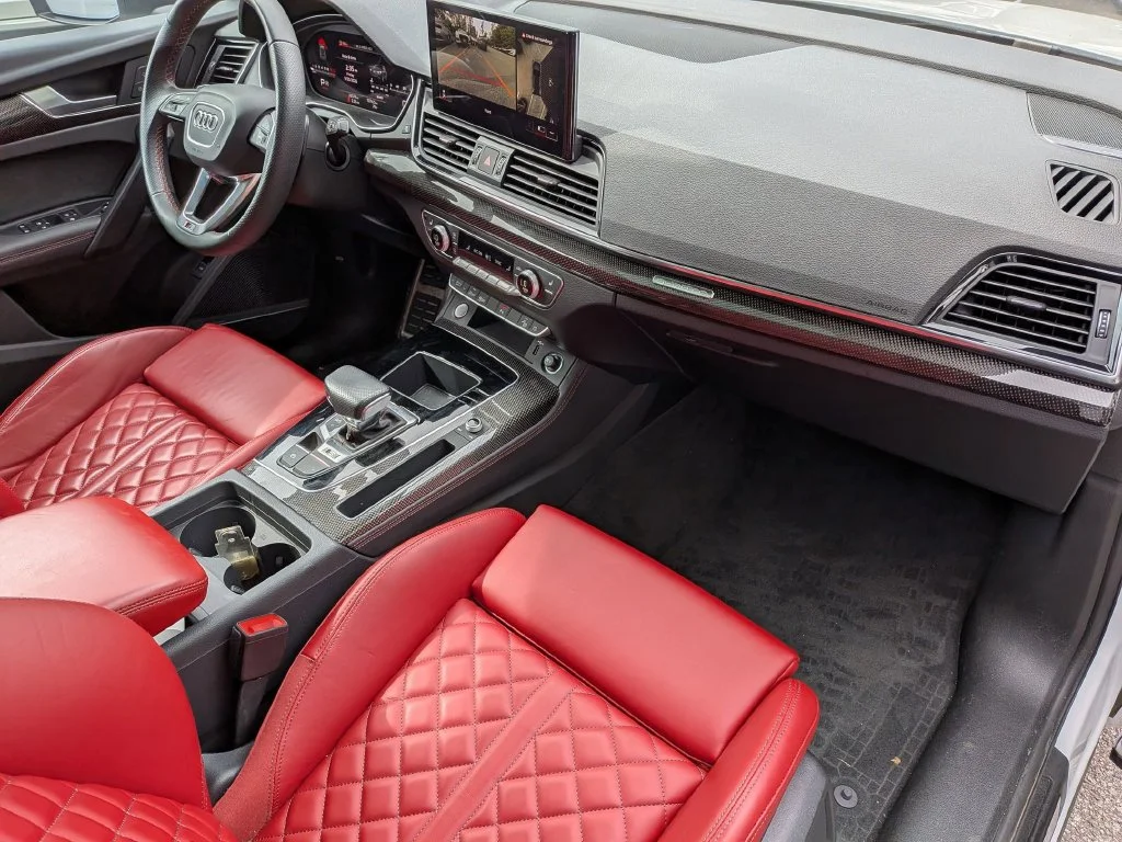 Used 2023 White Audi Premium Plus image 35
