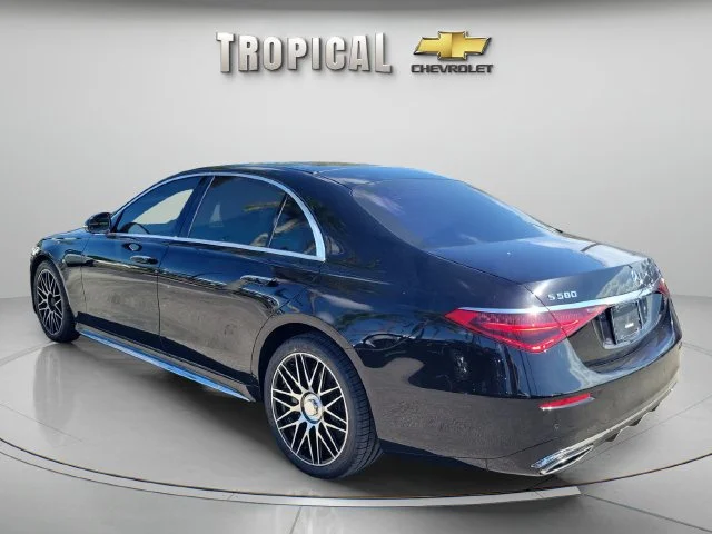 Used 2022 Black Mercedes-Benz S 580 image 5