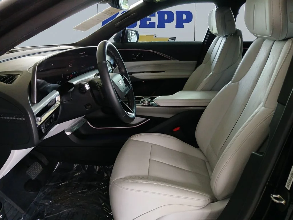 Used 2024 Stellar Black Metallic Cadillac Sport 1 image 10