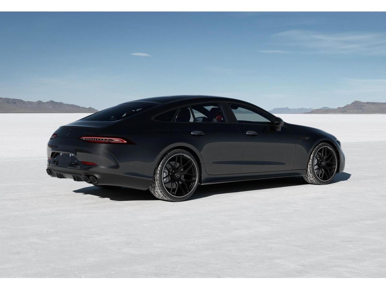 New 2026 Obsidian Black Metallic Mercedes-Benz AMG® GT 53 4-Door Coupe image 20