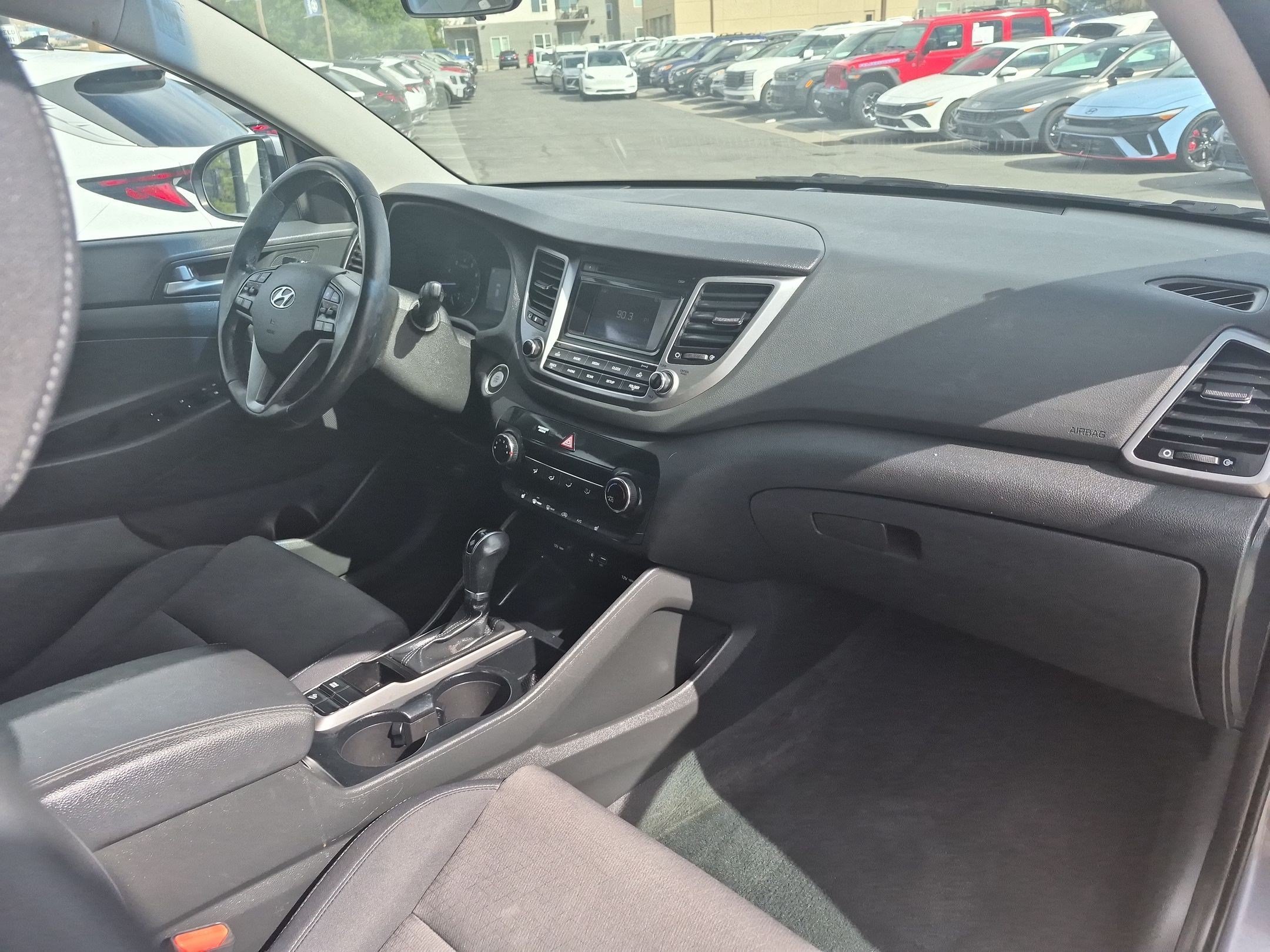 Used 2017 Coliseum Gray Hyundai Sport image 30
