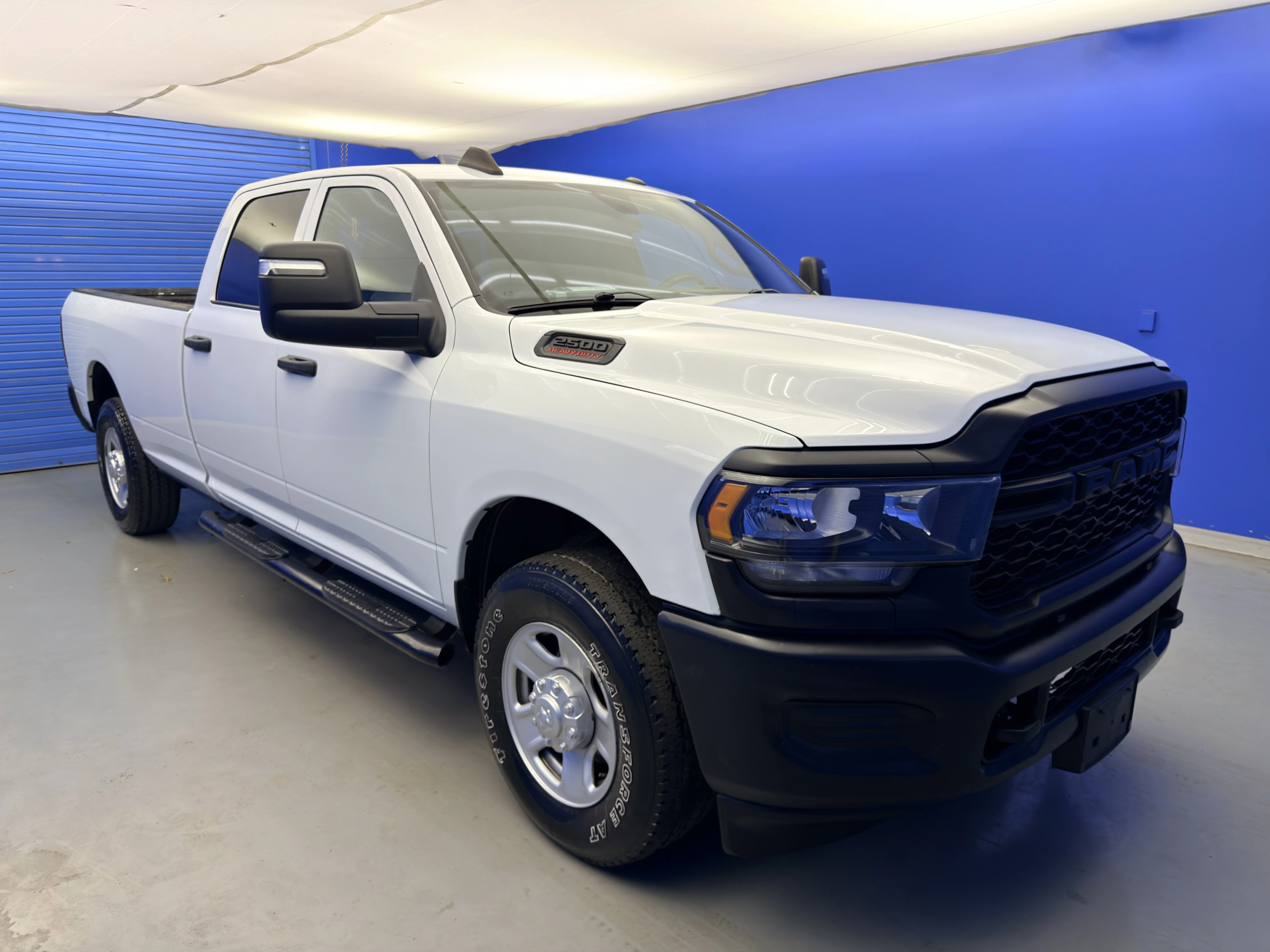 Used 2023 Bright White Clearcoat Ram Tradesman image 2
