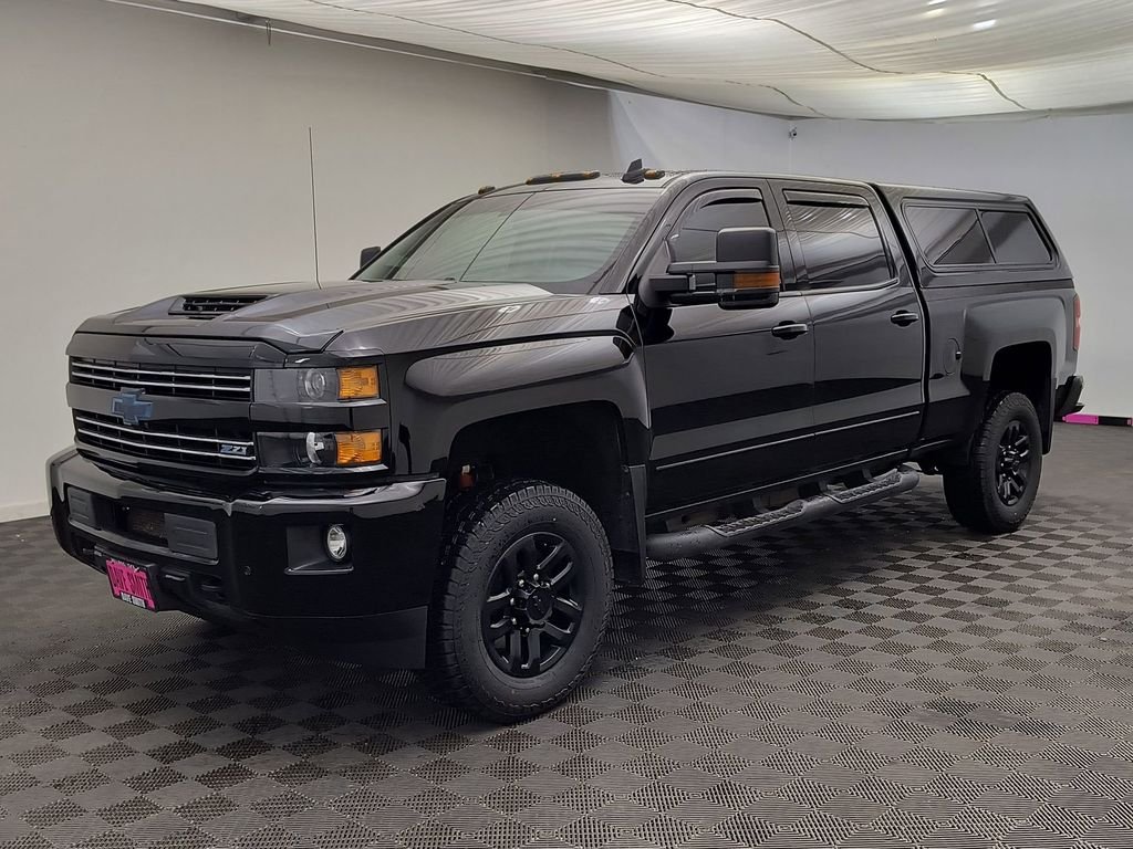 2019 Chevrolet Silverado 2500HD
