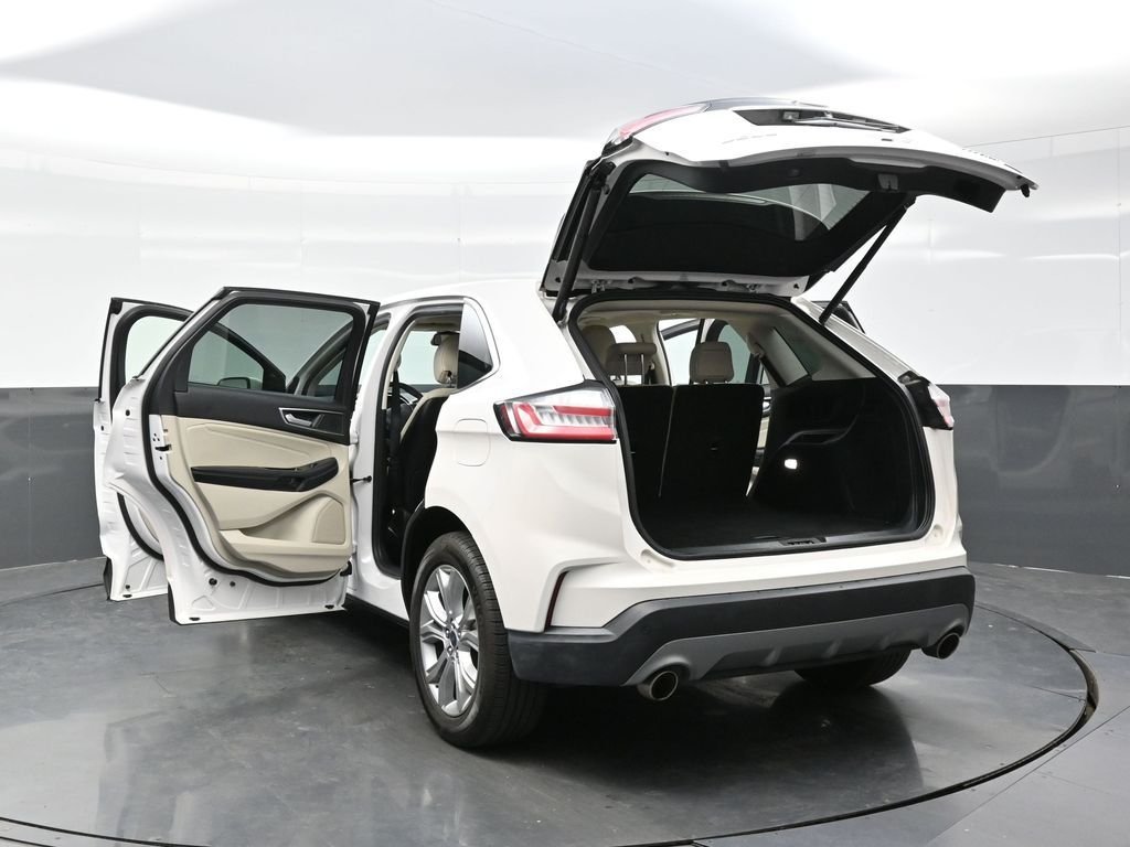 Used 2019 White Ford Titanium image 47